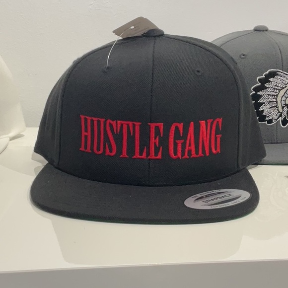 Hustle gang snap backs - Picture 2 of 5